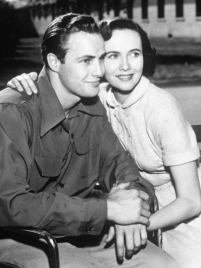 マーロン・ブランド」1950年代の出演映画