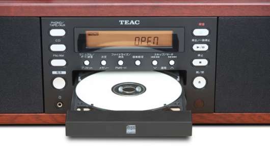 ターンテーブル/カセット付きCDレコーダー/TEAC LP-R550USB-WA