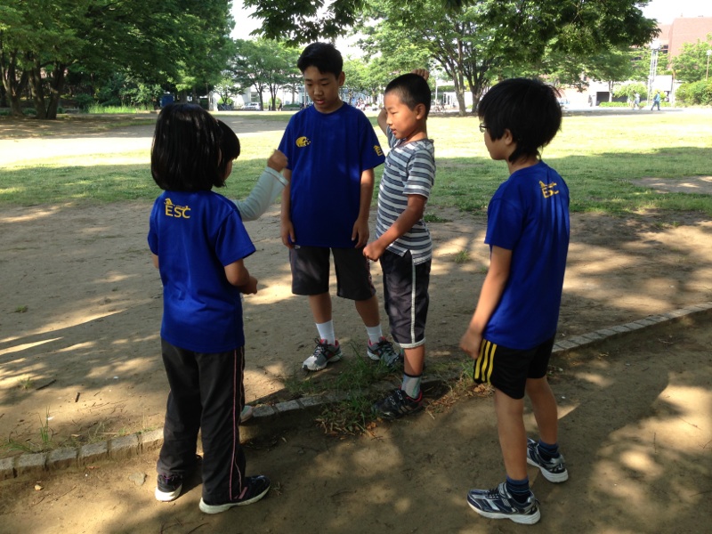 六月九日えぼし朝トレ