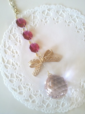 サンキャッチャー♡ハンドメイド「ラブリーエンジェル♡」 サンキャッチャー♡ハンドメイド「ラブリーエンジェル♡」