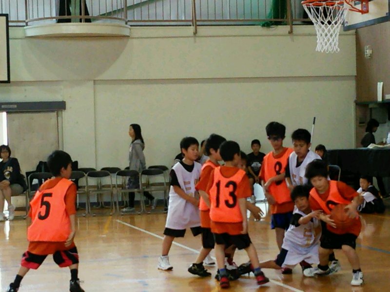 男子練習試合!