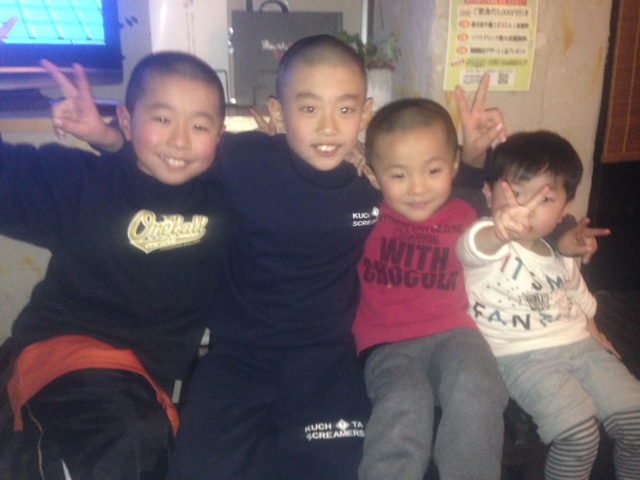 男子4年生大会