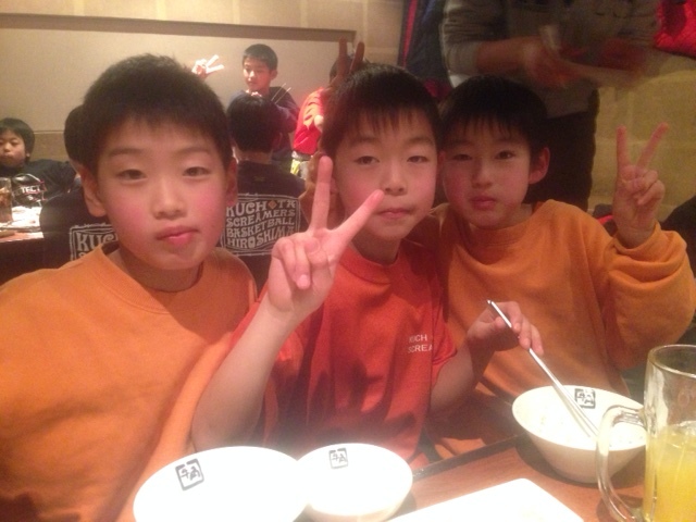 男子4年生大会