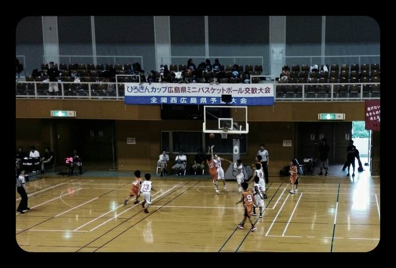 ひろぎんカップ。広島地区決勝大会 男子。