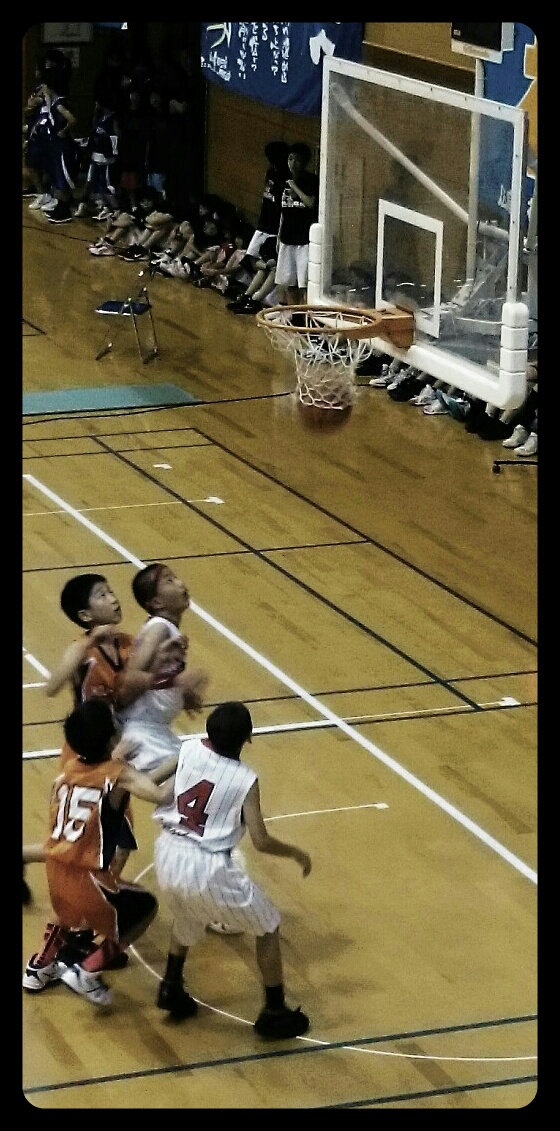 ひろぎんカップ。広島地区決勝大会 男子。