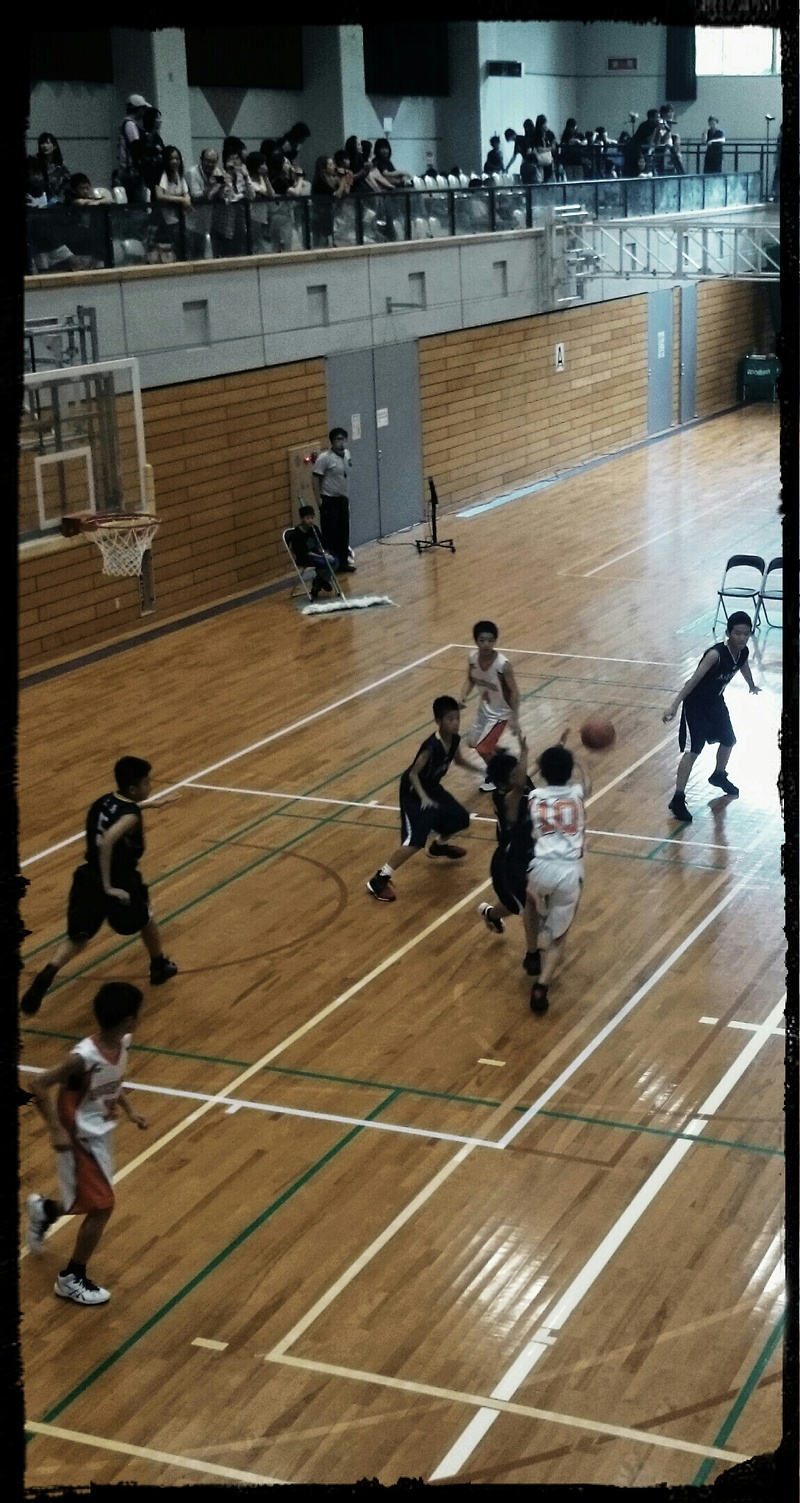 ひろぎんカップ 広島地区決勝大会順位決定戦! 男子。