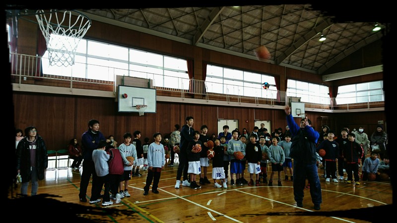 第16回 安佐北カップ、ミニバスケットボール大会。男子!