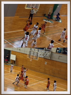 広銀カップ 広島県ミニバスケットボール交歓大会(男子)