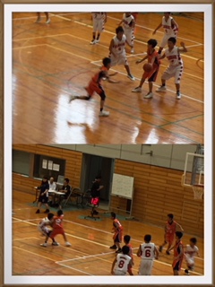 広銀カップ 広島県ミニバスケットボール交歓大会(男子)