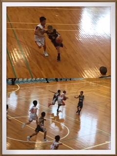 広銀カップ 広島県ミニバスケットボール交歓大会(男子)