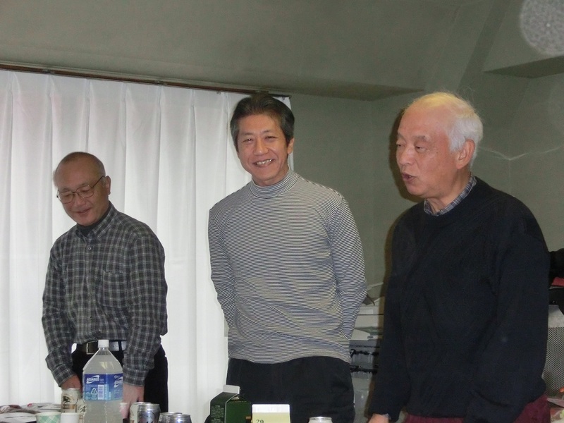 井上監督ご勇退画像