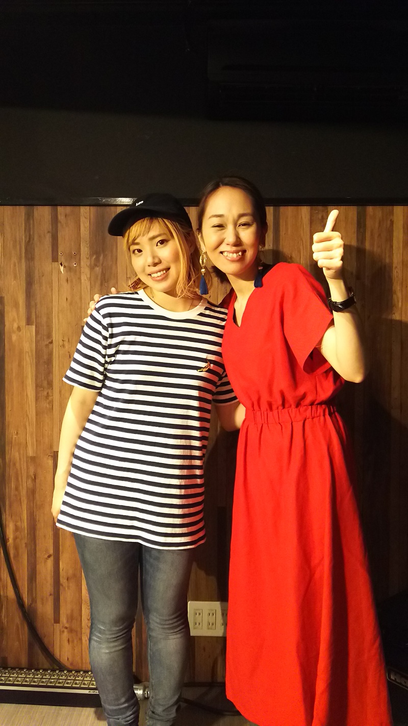 2018.7.18福永倫子ちゃん企画OWESOME!!!vol.2@名古屋perch!!!