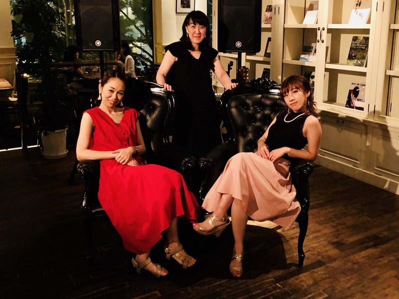 2018.7.20@ブルックリンパーラーCHIHIRO×高井麻奈由スペシャルライブ!