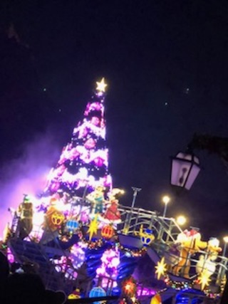 お疲れ様様会をディズニーにて