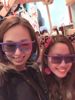 お疲れ様様会をディズニーにて