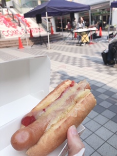 最終日コムズガーデン!