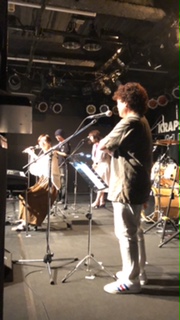 ライブ二本立て