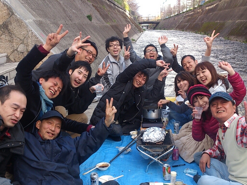 花見楽しかったね♪