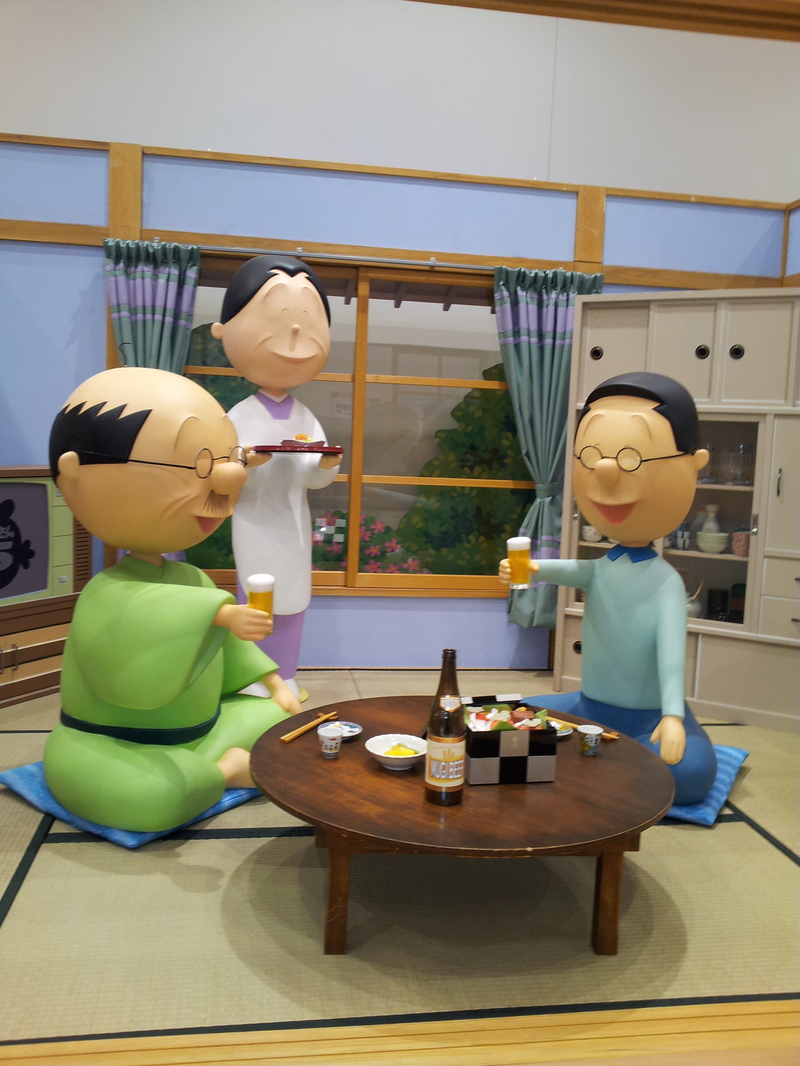 サザエさん展☆