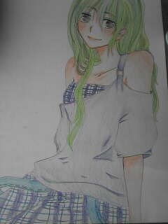 ペン入れ終わりました(・∀・)画像