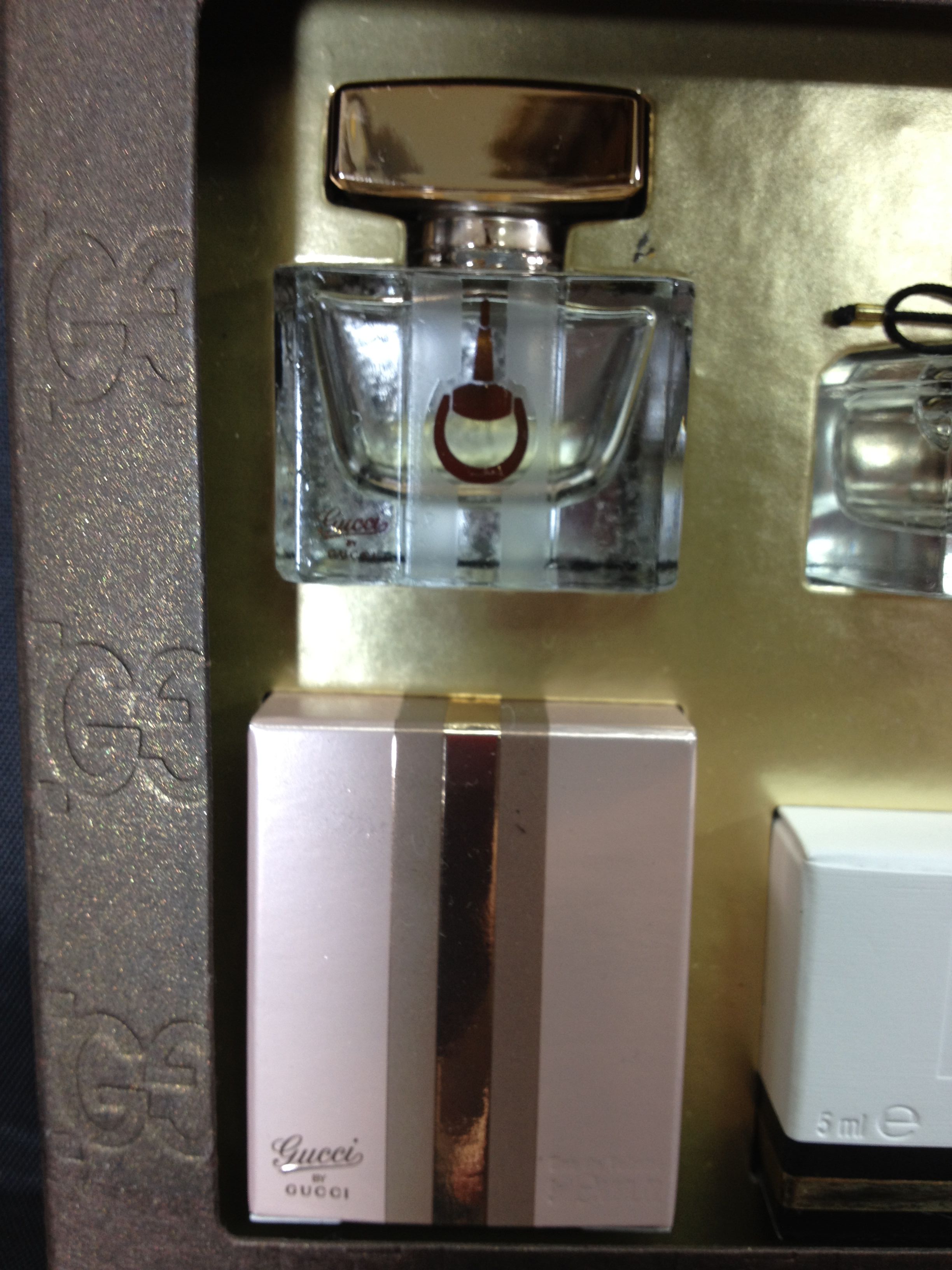 GUCCI 香水4本セット 5ml グッチ 香水 ミニボトル4本セット 4本×5ml GUCCI