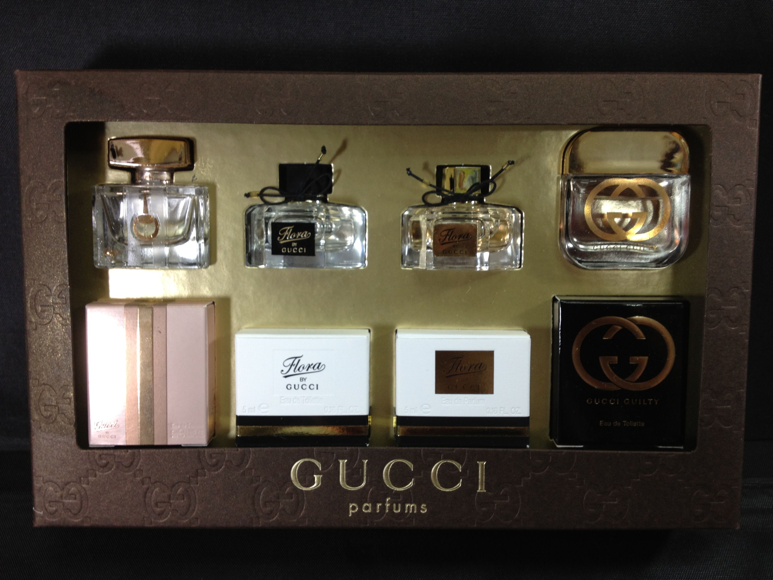 GUCCI ミニ香水セット フローラ バイ グッチ ミニ香水セット 5ml×4 GUCCI FLORA BY