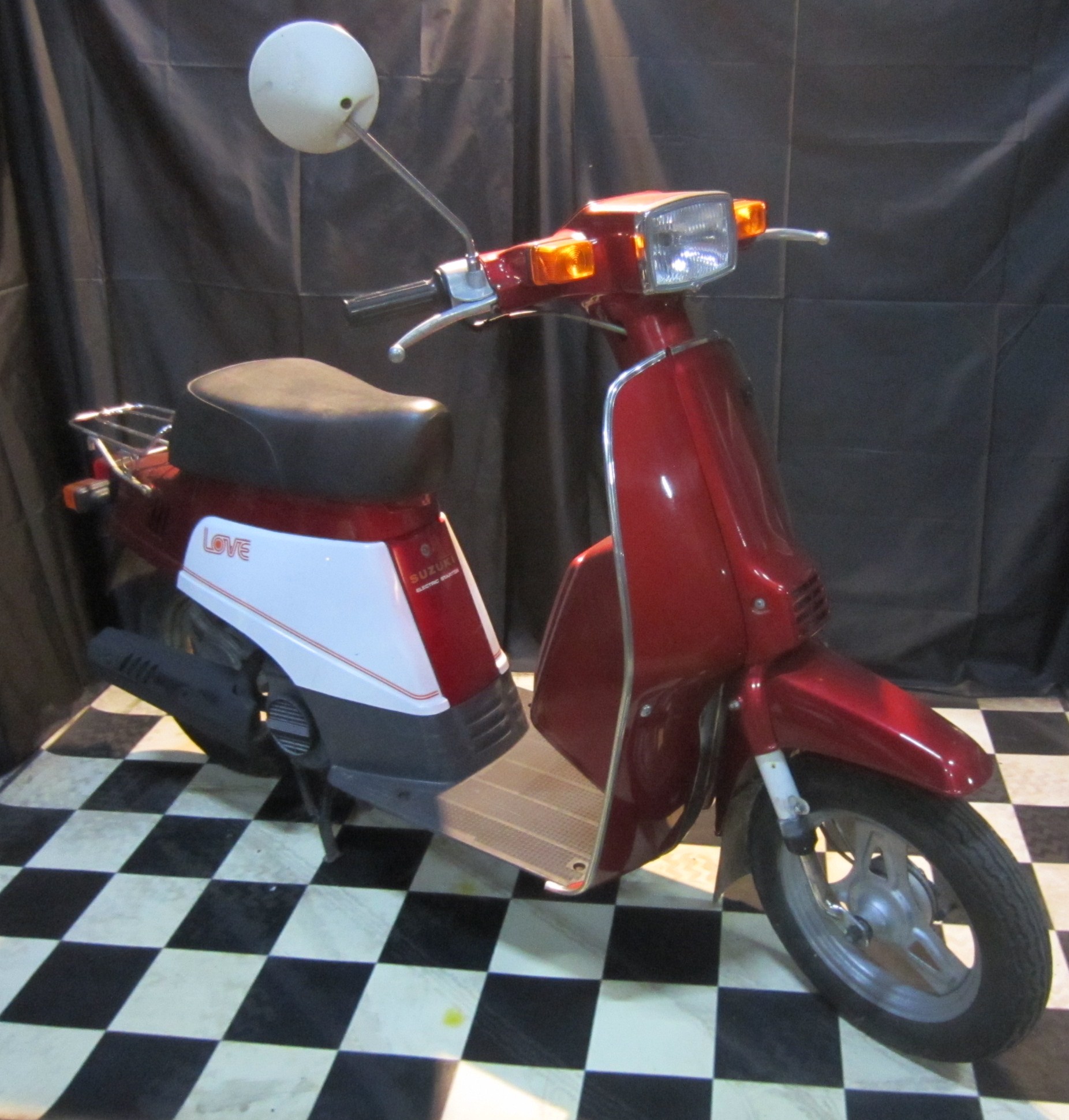 S-FACTORY | お洒落☆スズキ ＬＯＶＥ 50ｃｃ 希少２速☆