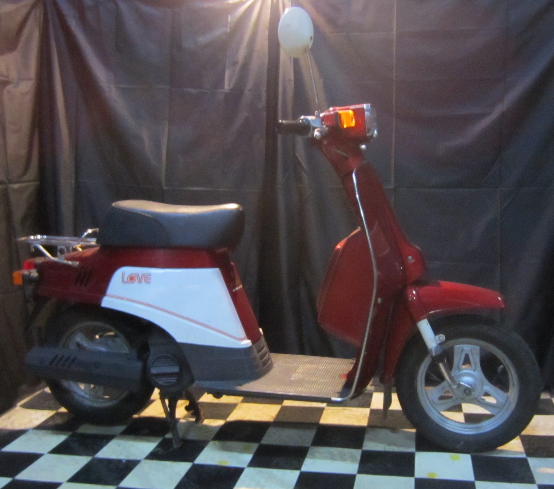 S-FACTORY | お洒落☆スズキ ＬＯＶＥ 50ｃｃ 希少２速☆