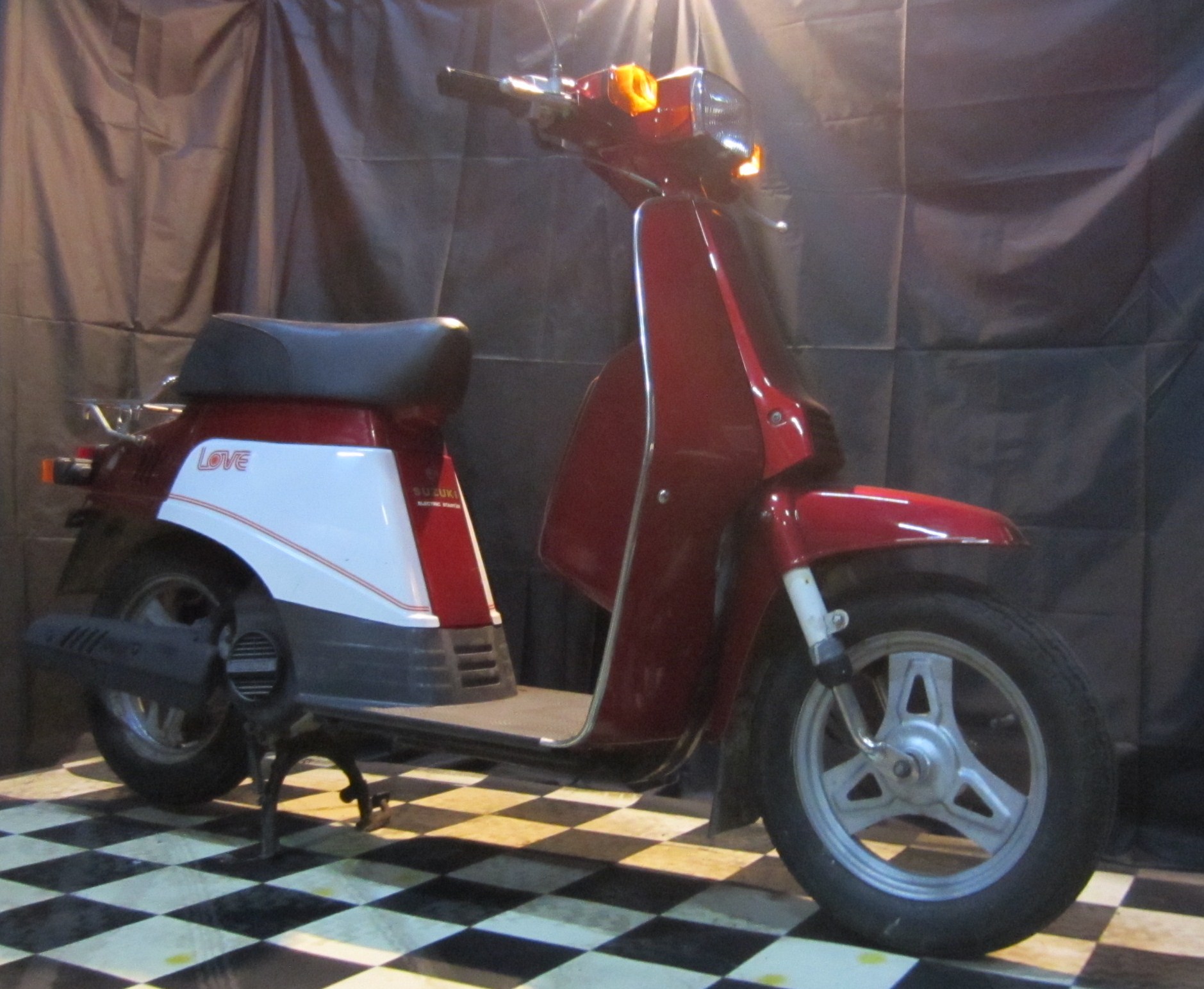 S-FACTORY | お洒落☆スズキ ＬＯＶＥ 50ｃｃ 希少２速☆