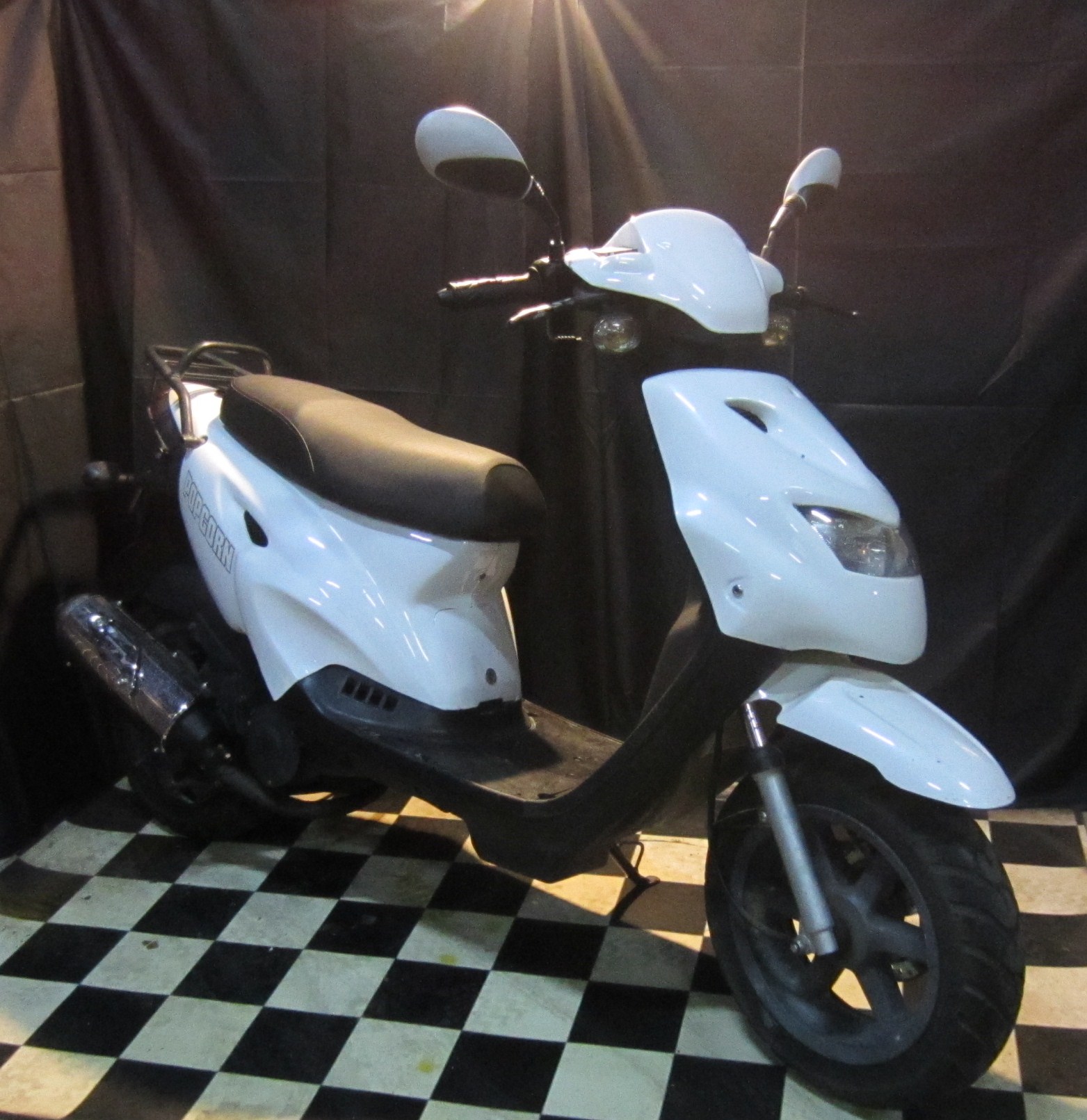 S-FACTORY | POP CORN50 中華スクーター！50ｃｃ