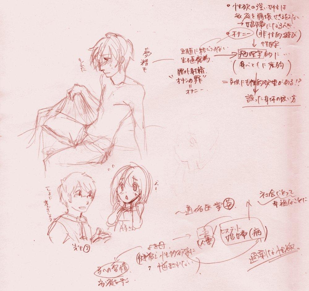 夢精 夢精を味わってみたい。