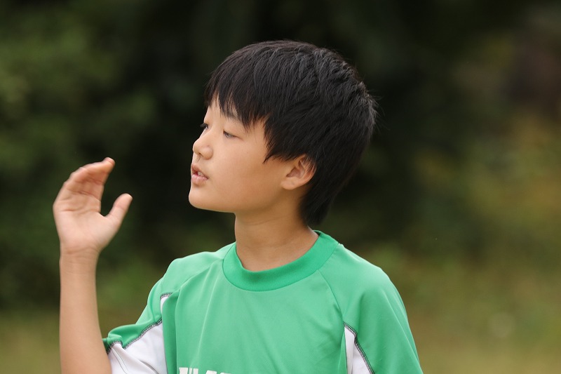 (5,6年生) 練習試合 五条クラブ