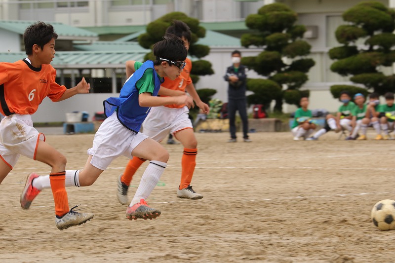 (5,6年生) 練習試合 五条クラブ