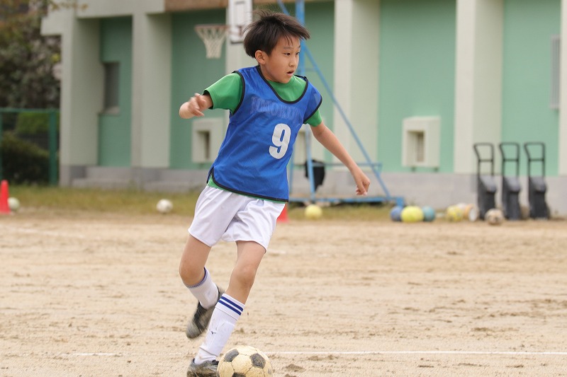 (5,6年生) 練習試合 五条クラブ