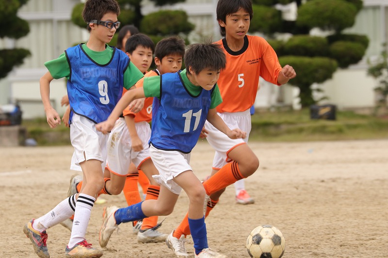 (5,6年生) 練習試合 五条クラブ
