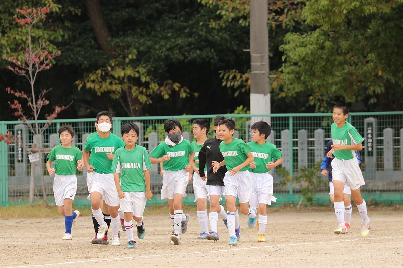 (5,6年生) 練習試合 五条クラブ