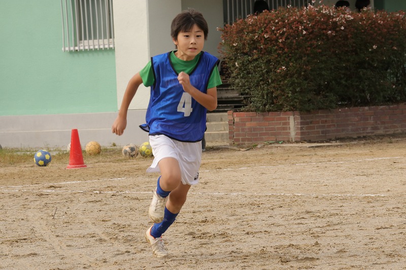 (5,6年生) 練習試合 五条クラブ