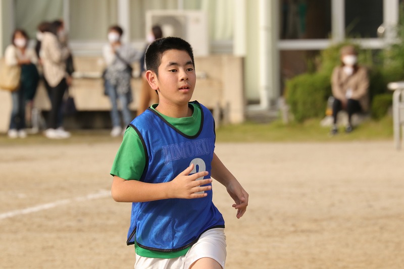 (5,6年生) 練習試合 五条クラブ