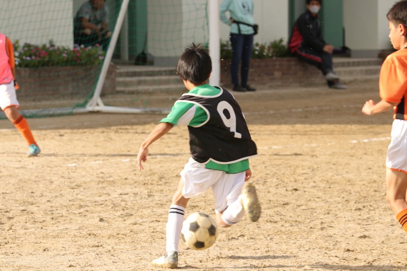 (5,6年生) 練習試合 五条クラブ