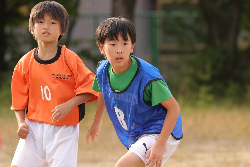 (5,6年生) 練習試合 五条クラブ