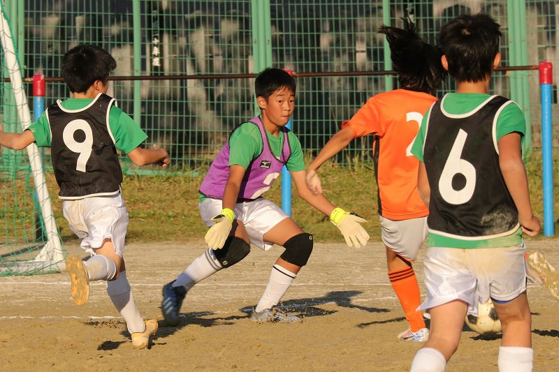 (5,6年生) 練習試合 五条クラブ