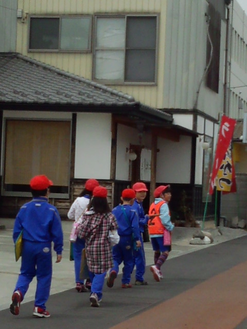まち探検