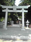 清水町 八幡神社 二つ目の鳥居C 画像