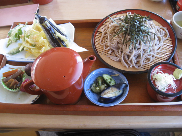 9月の定例ツーリングのランチ♪画像