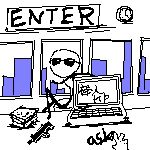 ENTER棒人HPの