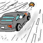 GTAっぽい絵