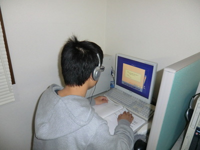 マルチメディア視聴中