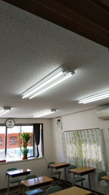 安全なLED照明