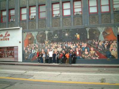 We are in Hollywood!