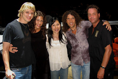 Van Halen's rehearsal